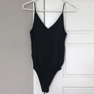 Express Black Bodysuit